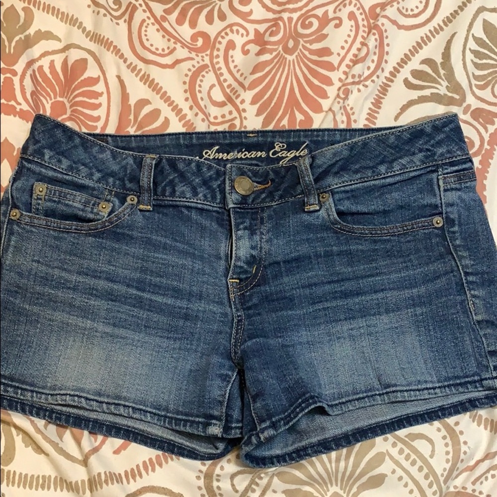 American Eagle jean shorts